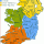 Irlanda: províncias e condados